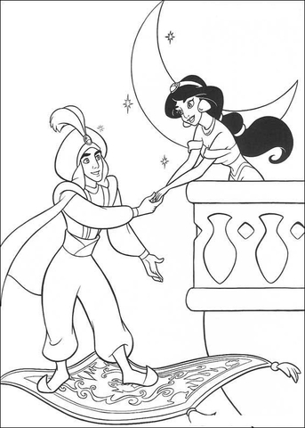 Jasmijn En Aladdin