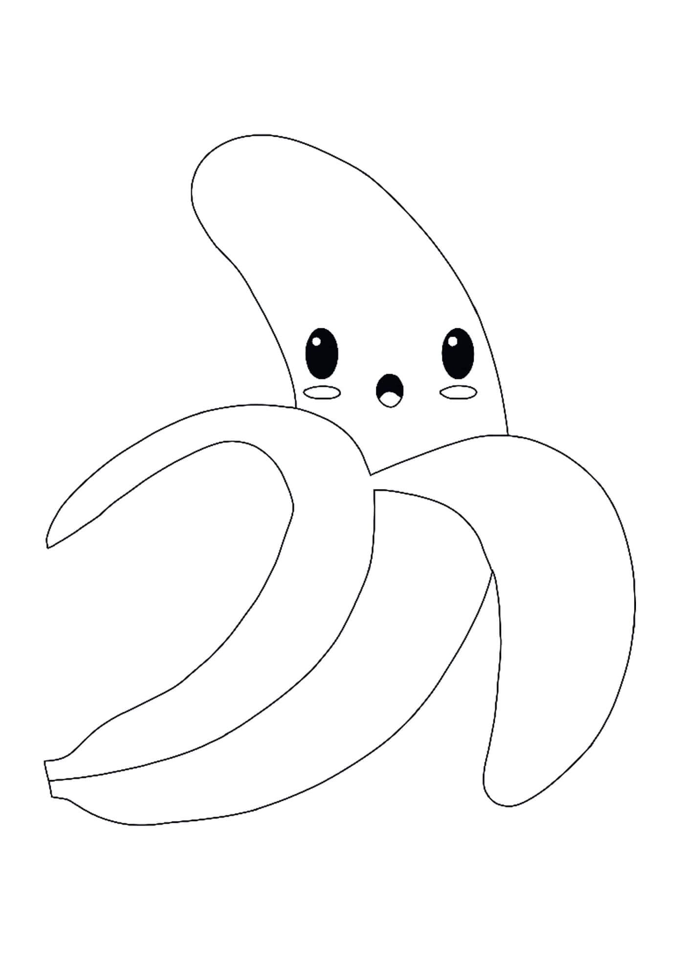 Kawaii Banana