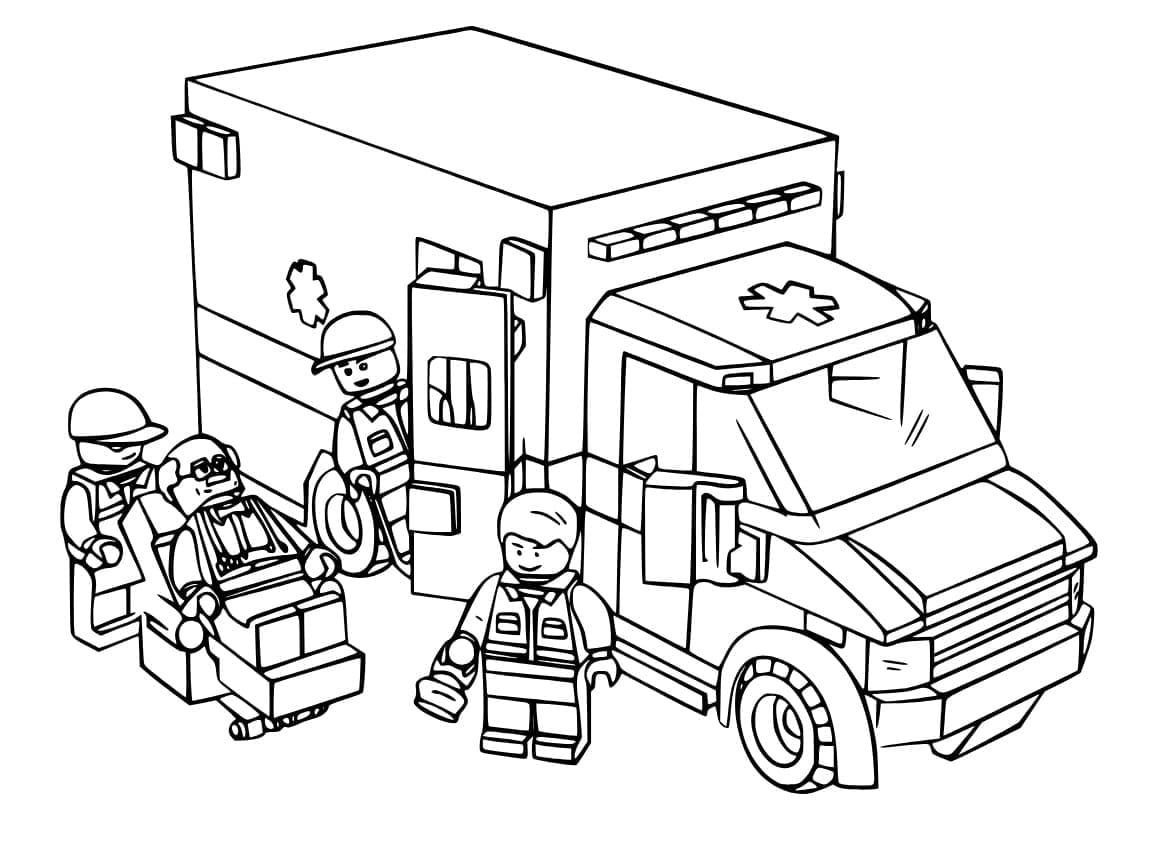 Lego Ambulance