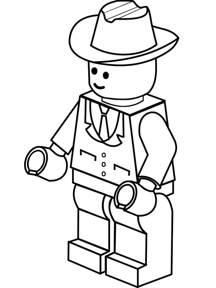 Lego Cowboy