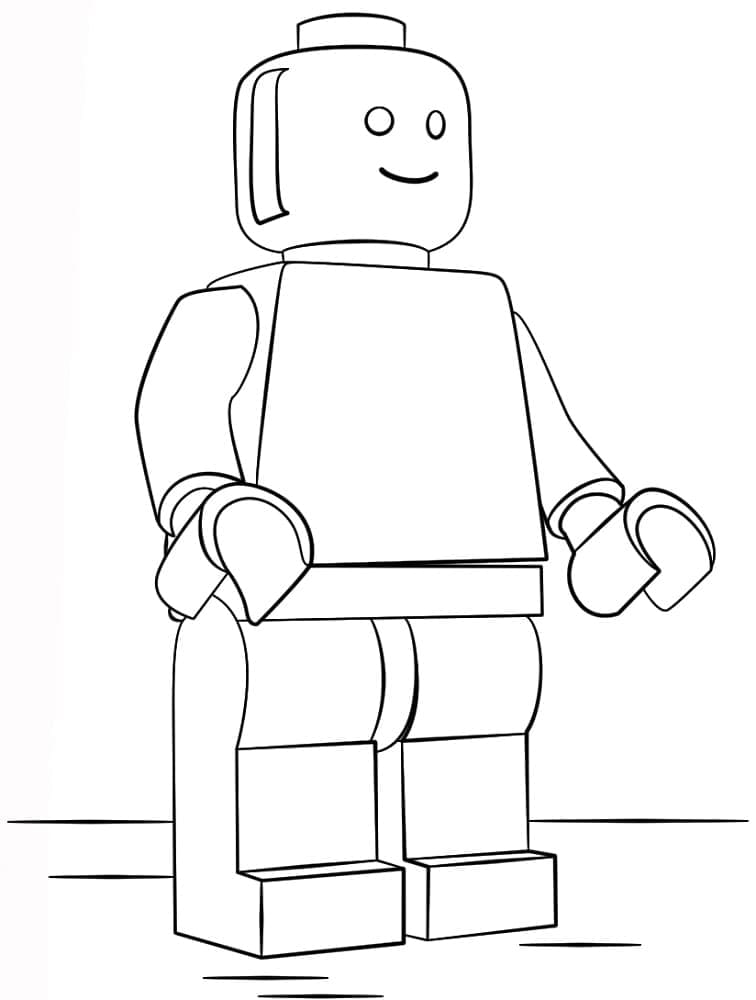 Lego Man Voor Kinderen