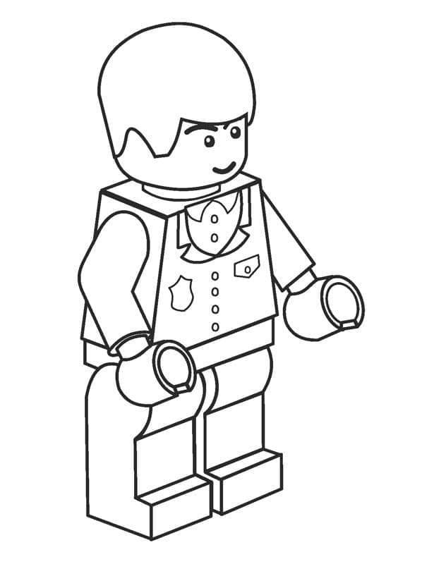 Lego Politieagent