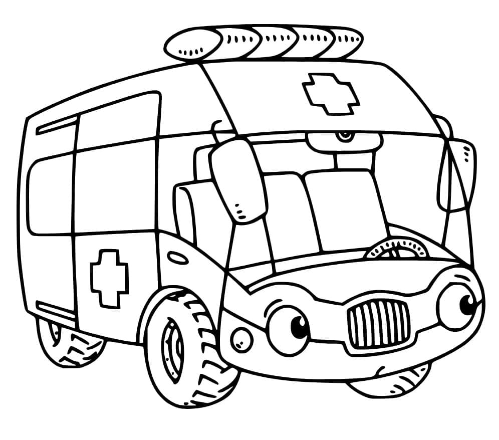 Leuke Ambulance