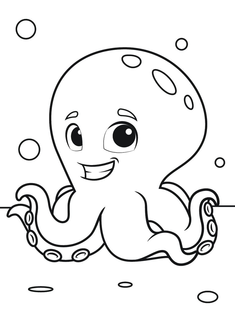 Leuke Leuke Octopus