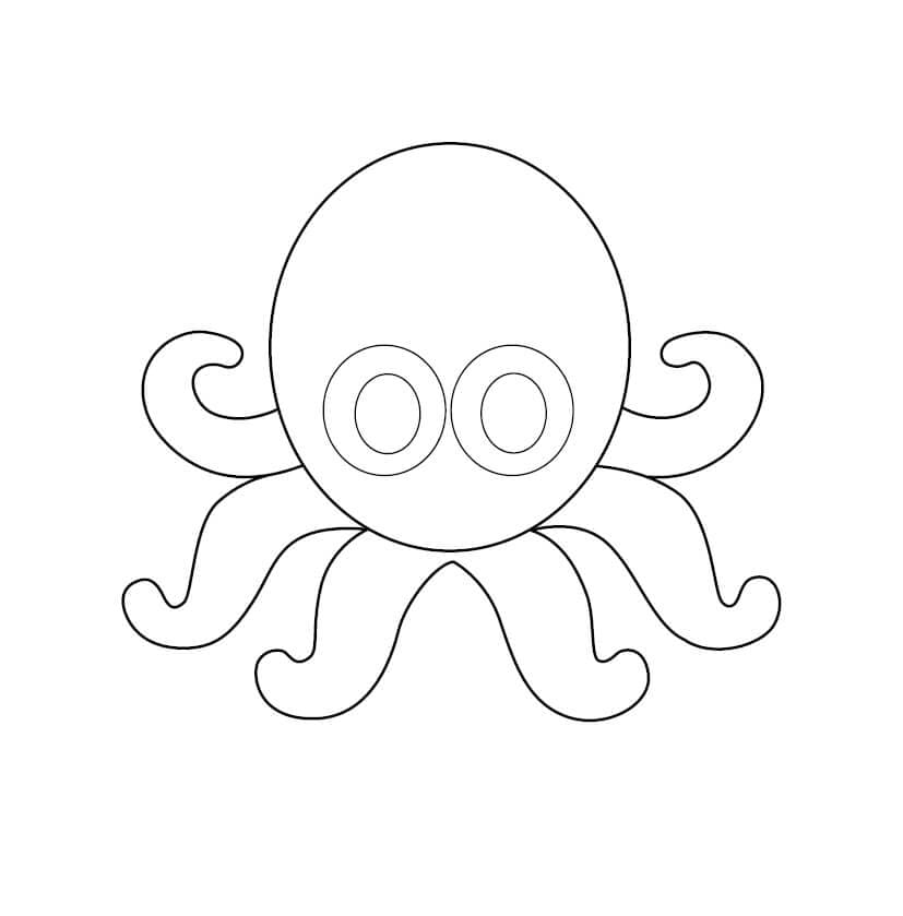 Octopus Gratis Grafische Afbeeldingen Mooi