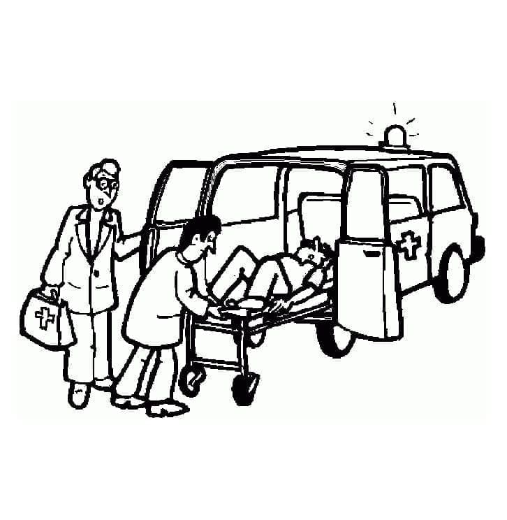 Paramedici Met Ambulance