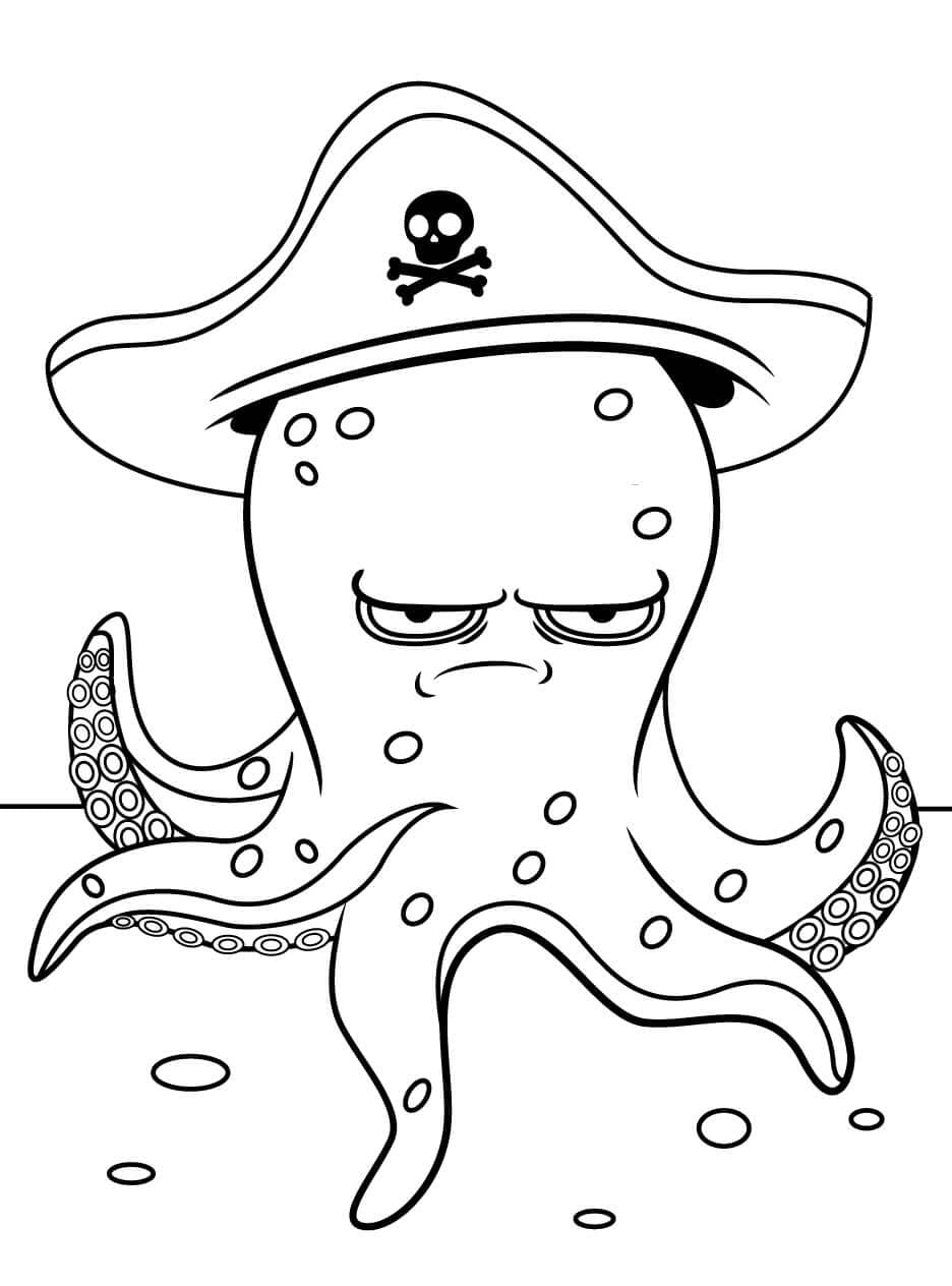 Piraten Octopus
