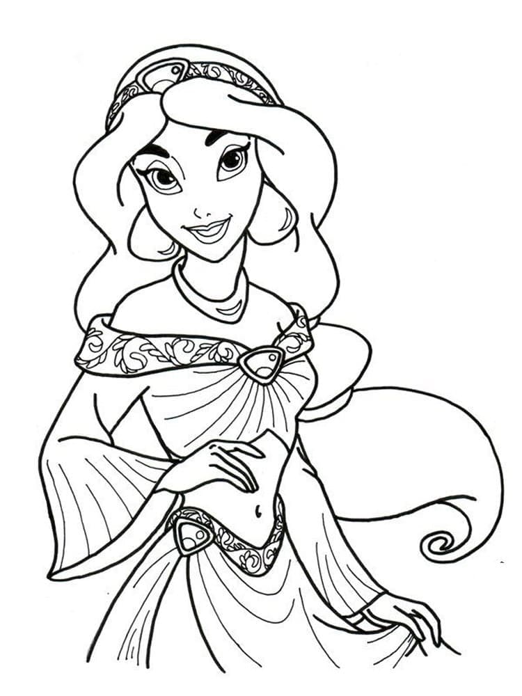 Prinses Jasmine Uit Aladdin