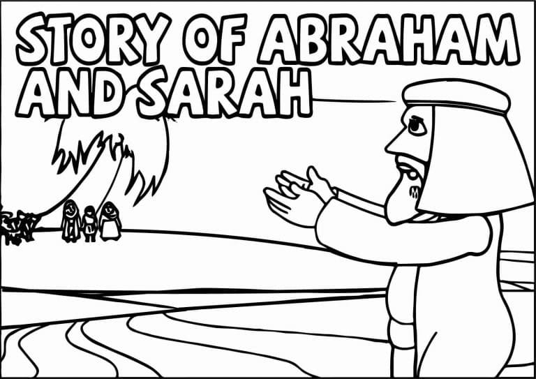 Verhaal Van Abraham En Sara