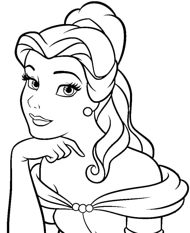 Prinses Belle Disney