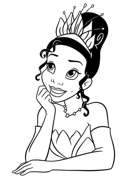 Prinses Tiana Uit Disney