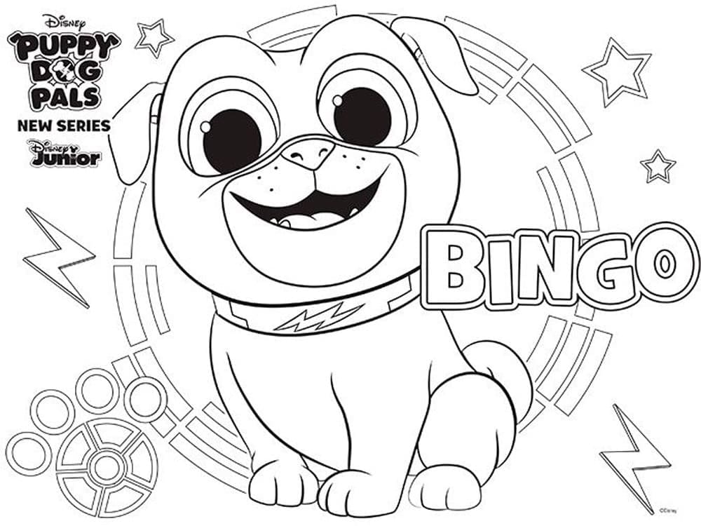 Bingo Van Puppyhondvriendjes