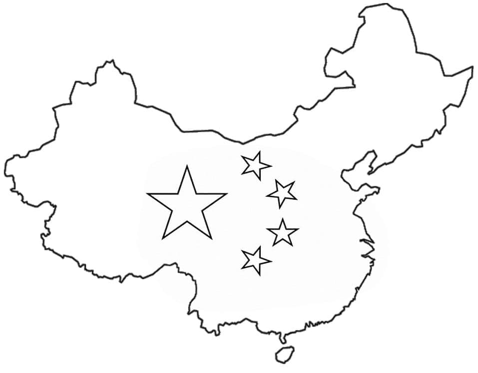 China Kaart