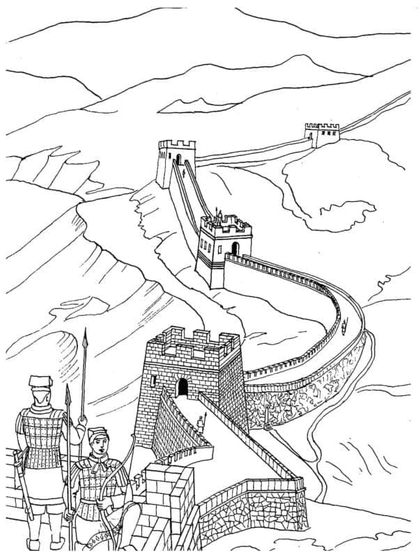Chinese Grote Muur