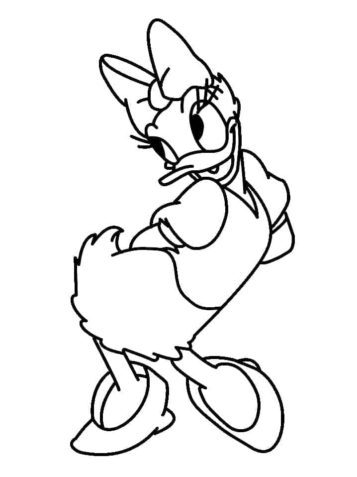 Daisy Duck Uit Disney