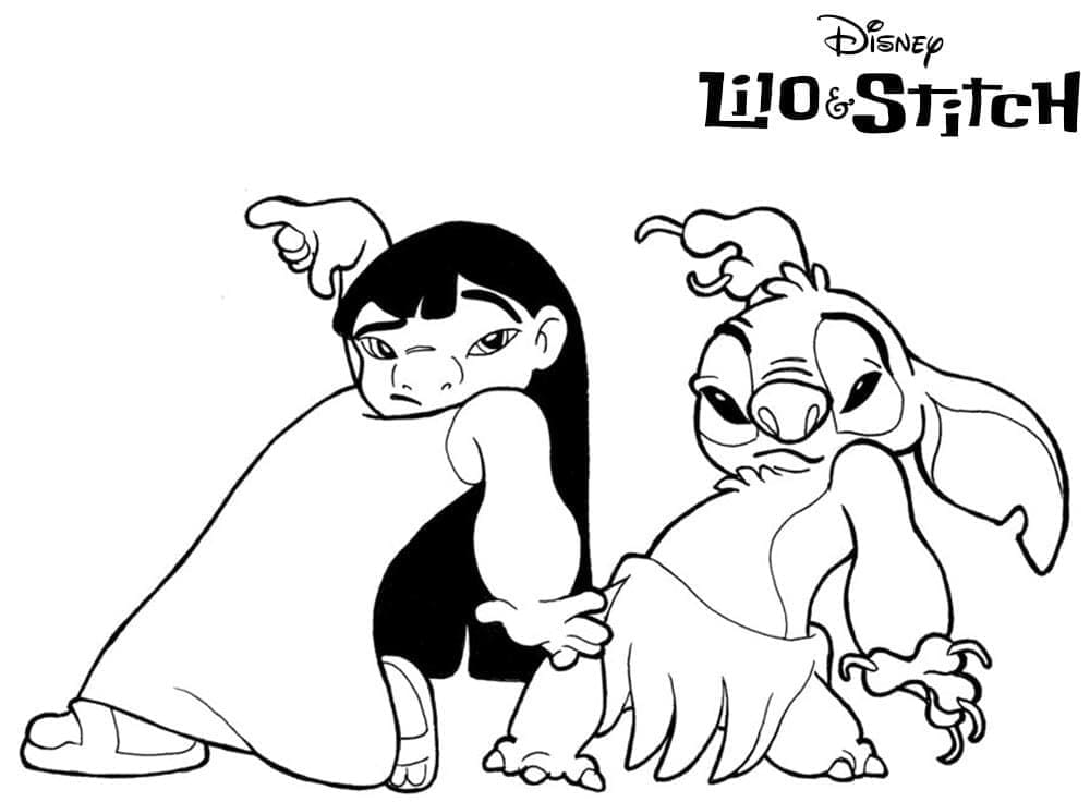 Disney Lilo En Stitch