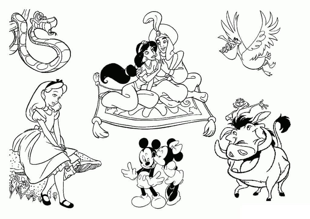 Disney Personages