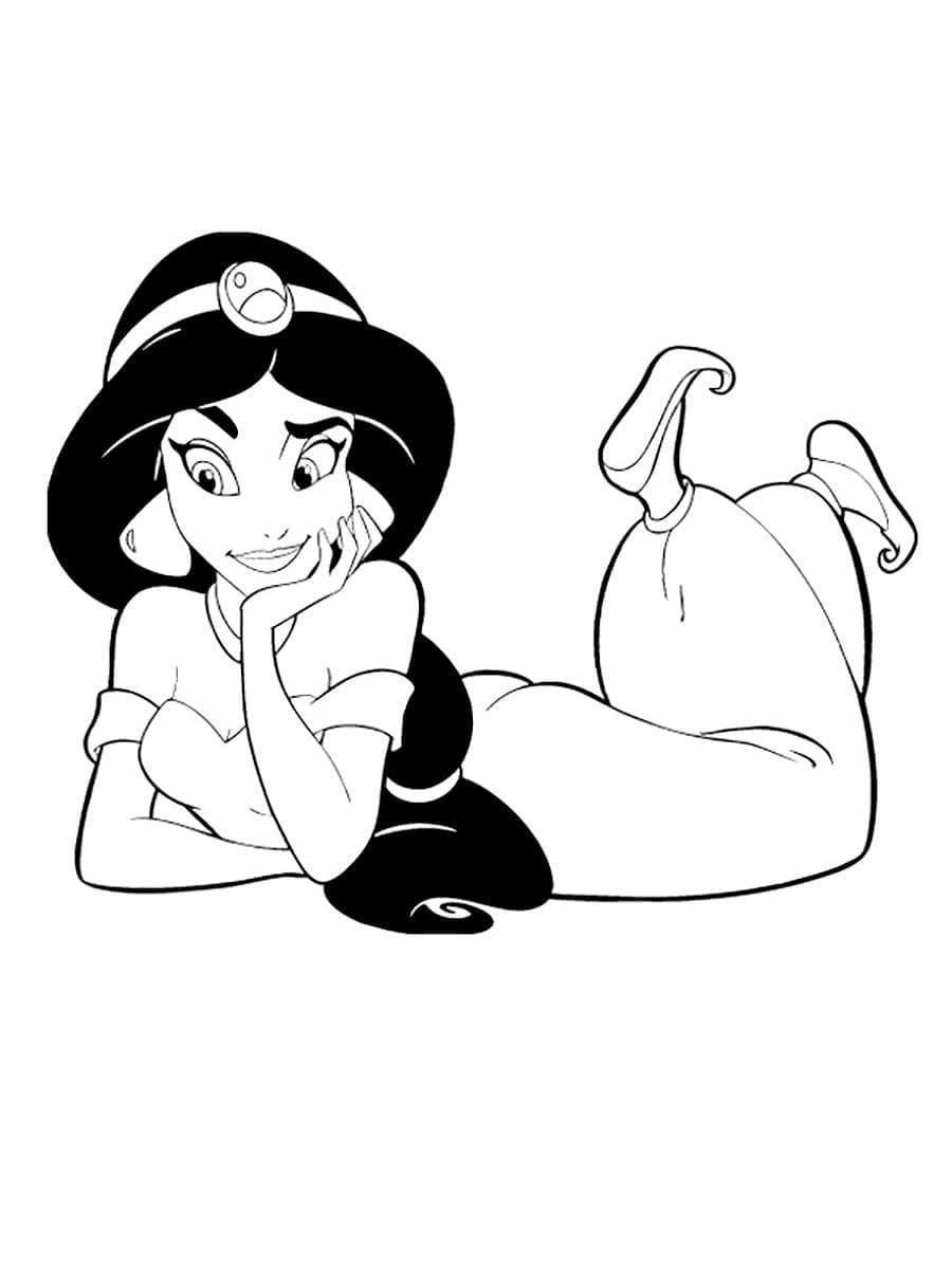 Disneyprinses Jasmijn