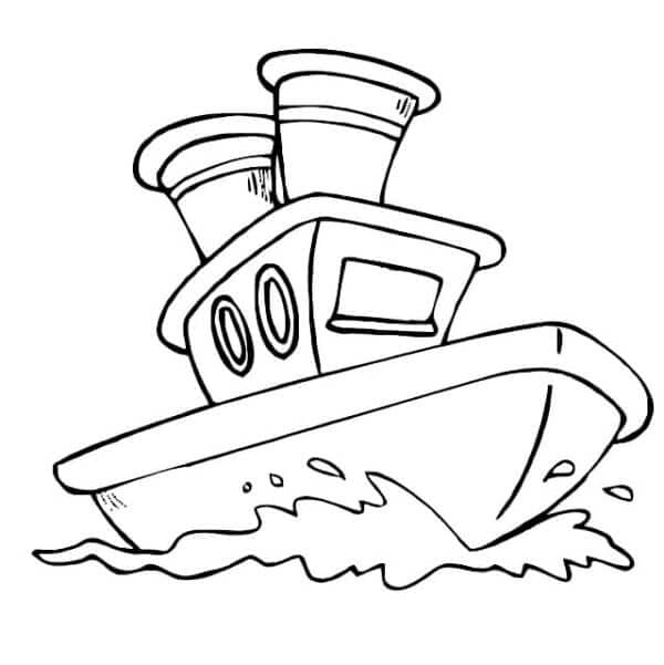 Een Gewone Cartoonboot