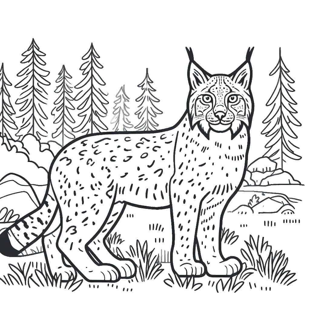 Een Lynxbeeld