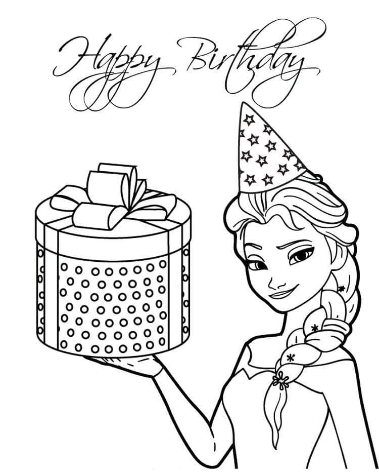 Fijne Verjaardag Elsa