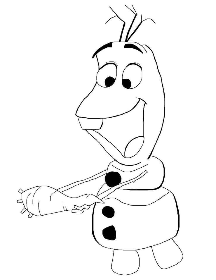 Grappig Olaf