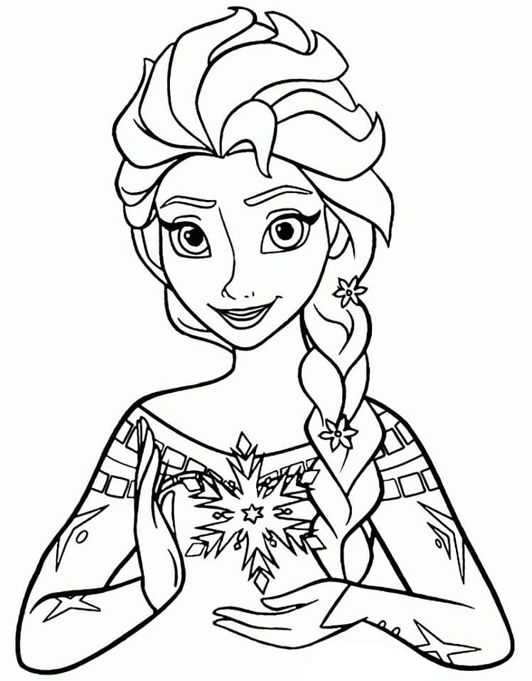 Lachende Elsa