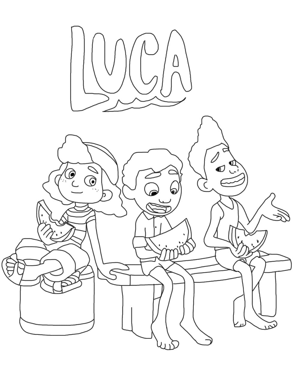 Luca Met Vrienden