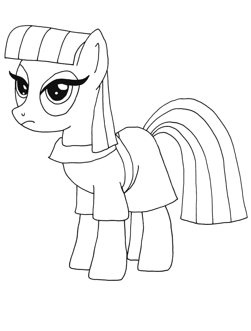 Mijn Kleine Pony Maud Taart