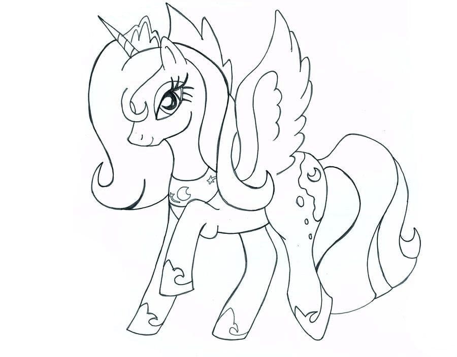 Mijn Kleine Ponyprinses Luna