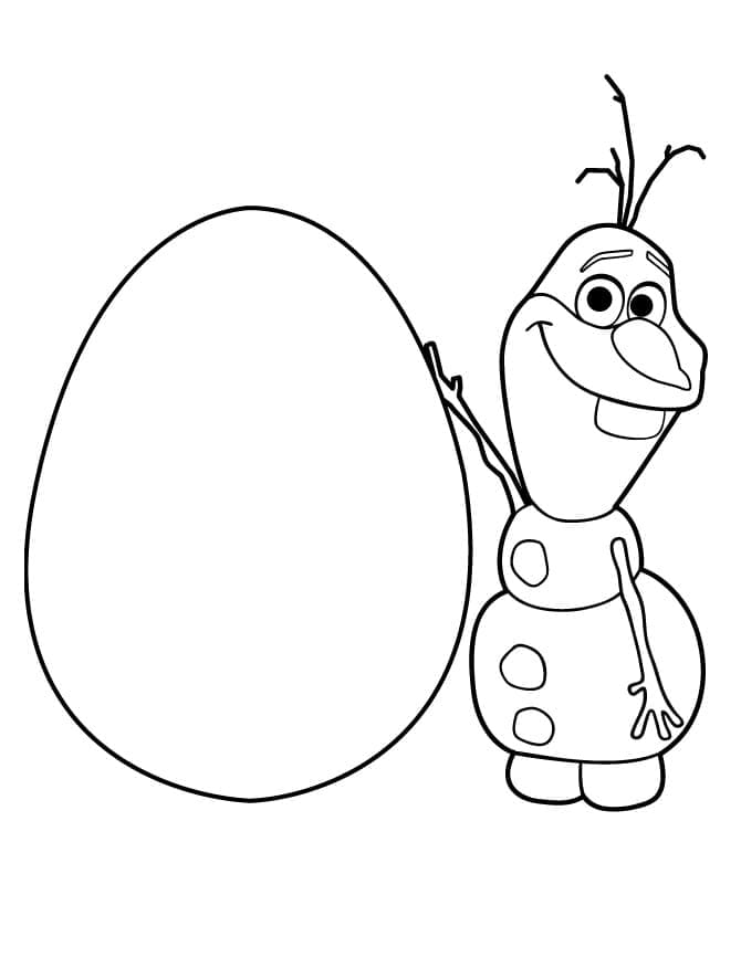 Olaf En Groot Ei