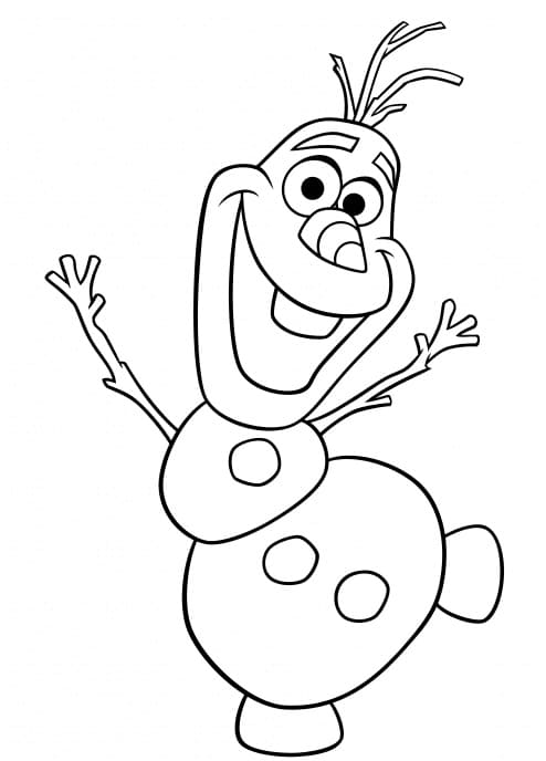 Olaf Uit Frozen