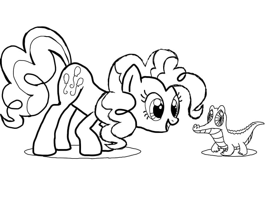 Pinkie Taart Mijn Kleine Pony