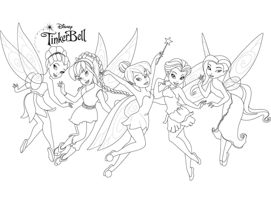 Tinkerbell Disney Feeën