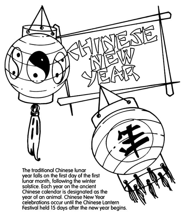 Traditioneel Chinees Nieuwjaar