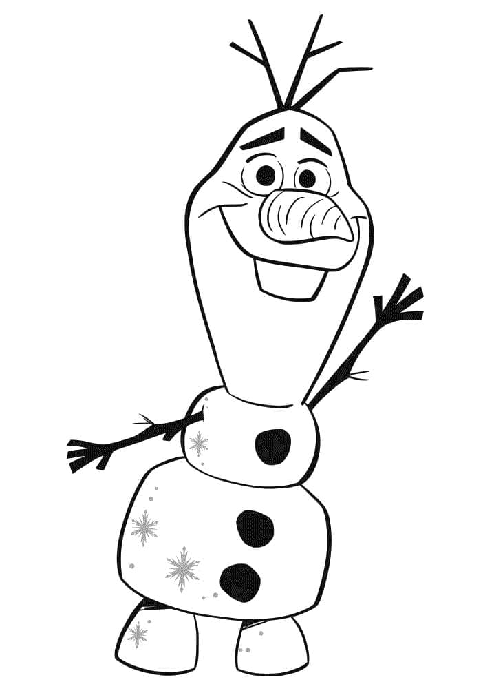 Vriendelijke Olaf