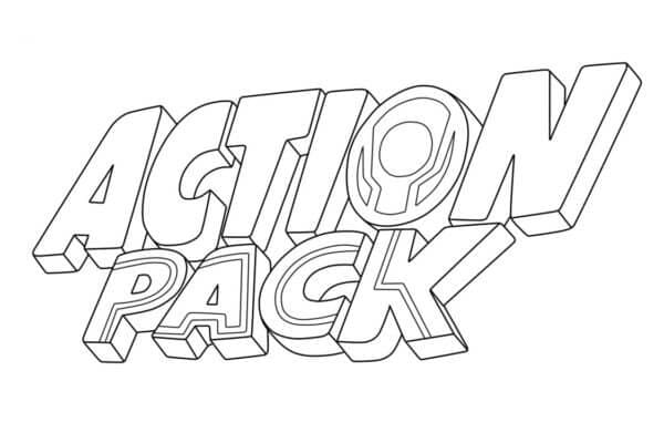 Action Pack Logo Gratis