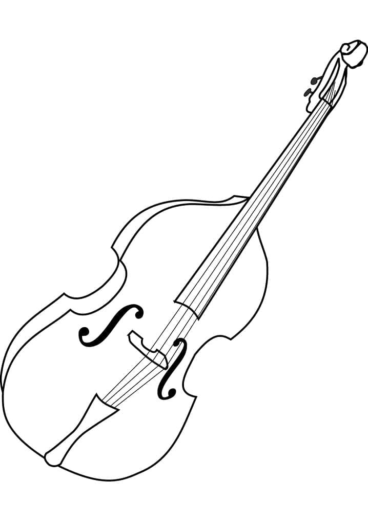 Afdrukbare Cello