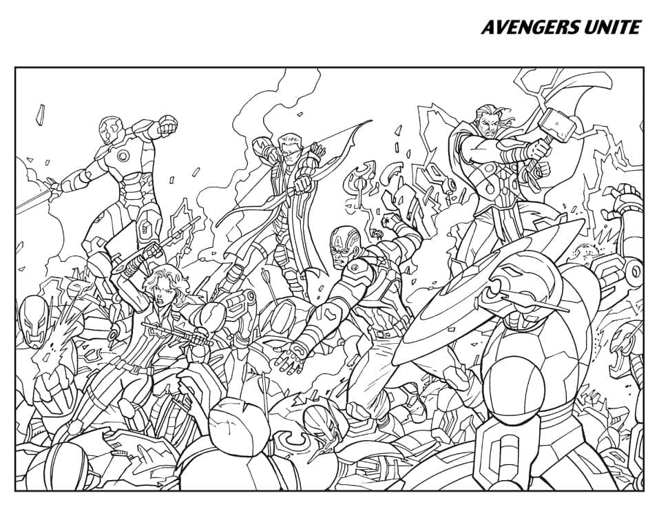 Avengers Vechten