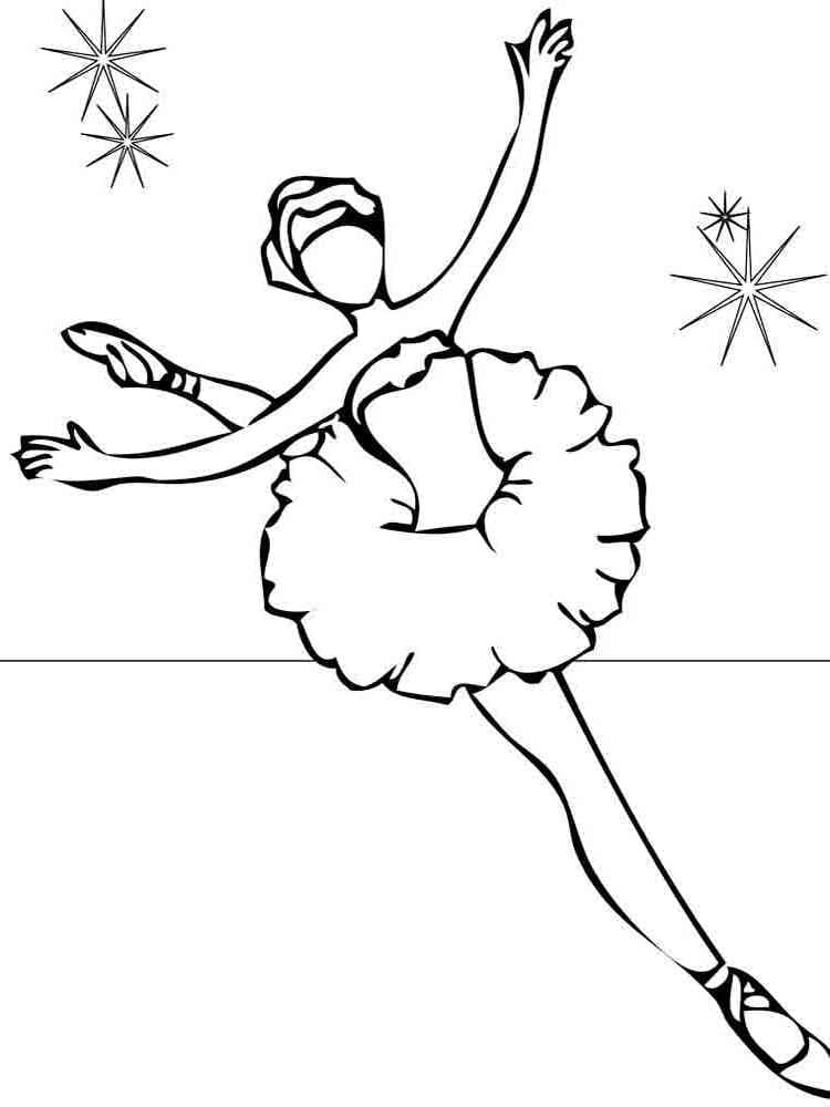 Ballerina Afbeelding