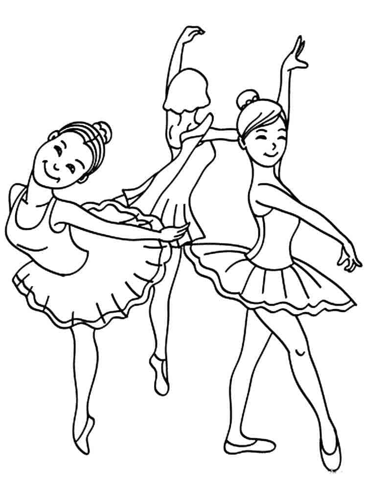 Ballerina Balletdansers