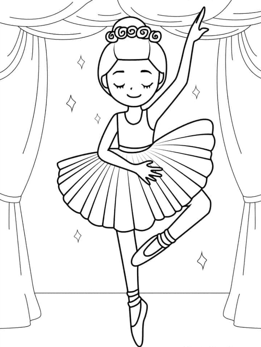 Ballerinameisje