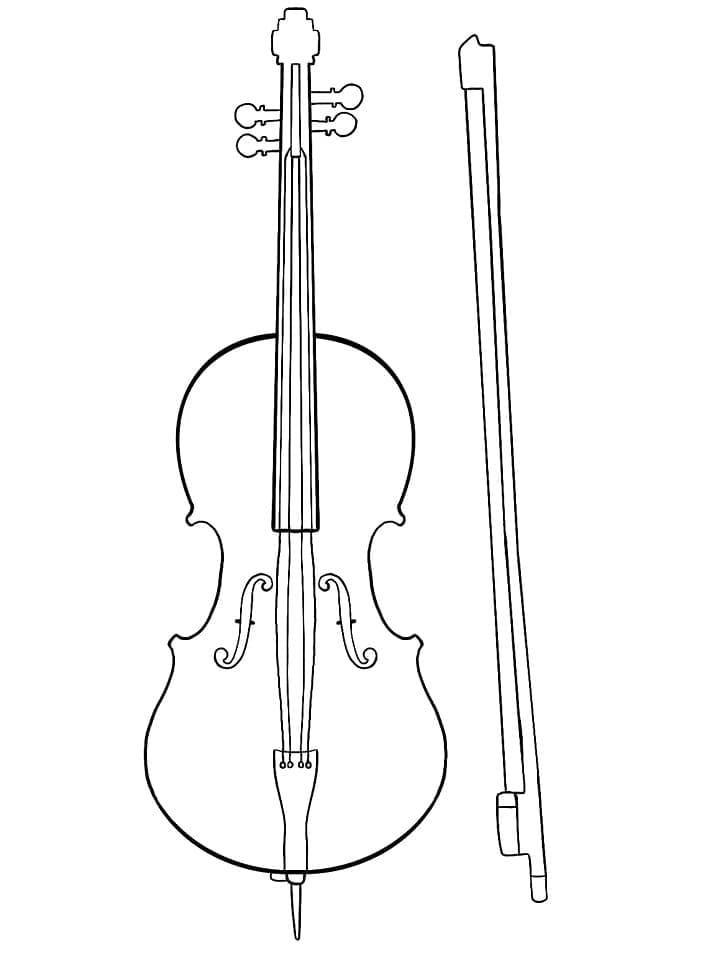 Cello Afdrukbaar
