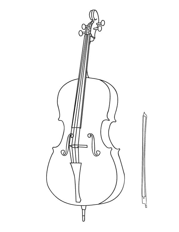 Cello Afdrukken