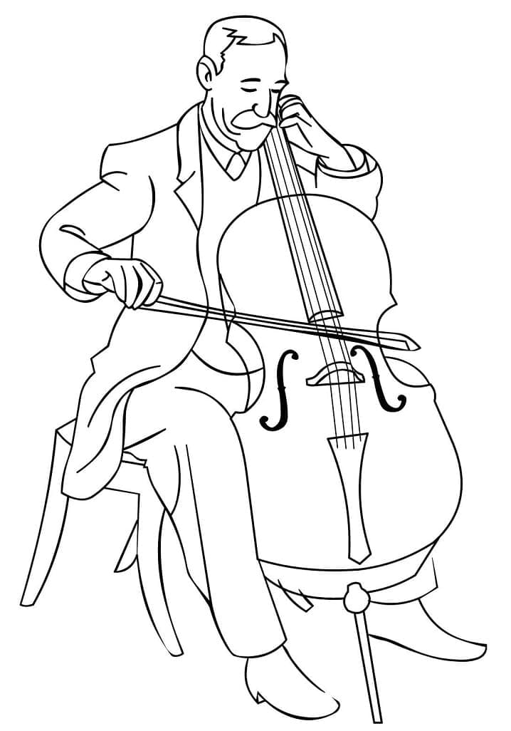Cello Speler