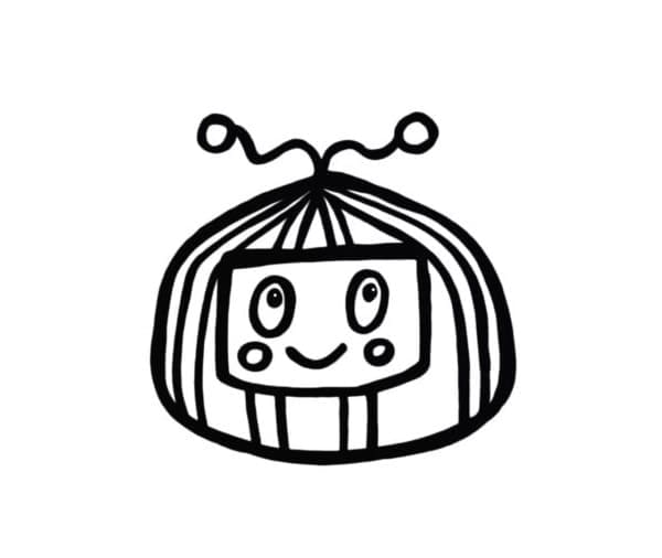 Cocomelon Logo Schattig