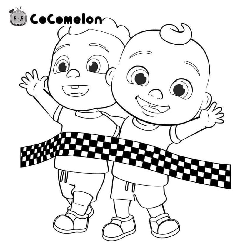 Cody en JJ Cocomelon