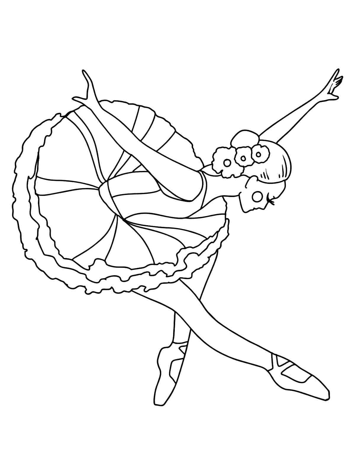 Een Ballerinameisje