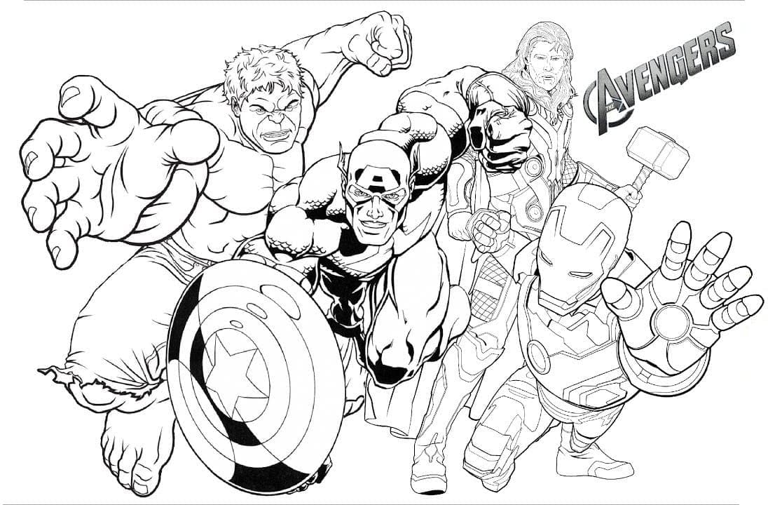 Geweldige Avengers