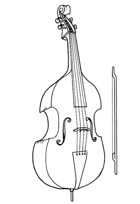Gratis Cello Afdrukbaar